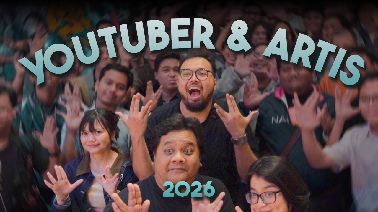 KUMPULAN YOUTUBER DAN ARTIS DI 2026 - IGX & SURABAYA VLOG