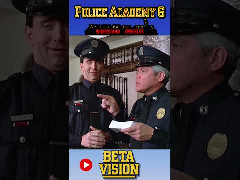 Harris und das Geldbündel | Police Academy 6 | BetaVision