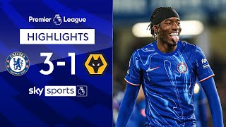 Chelsea 3-1 Wolves - Premier League