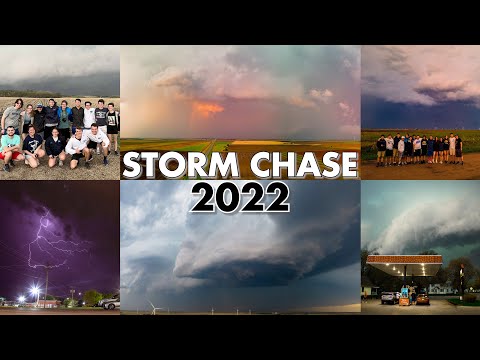 STORM CHASE 2022 - Ten Days In The Midwest | May 8-17, 2022