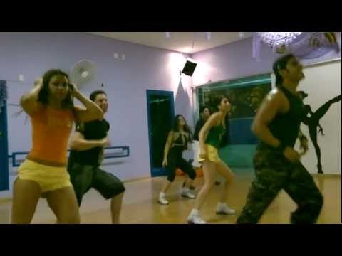 Aerodance Brasil ensaio - Exagerado - MC Naldo