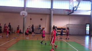 preview picture of video 'Selection départementale de Basket - Yonne - Benjamins 2014'