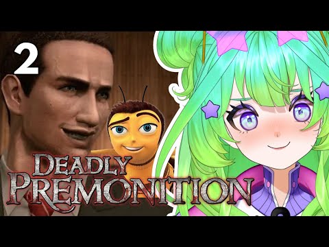 Plibbit Adopts a Swarm of Bees - Deadly Premonition (Part 2)