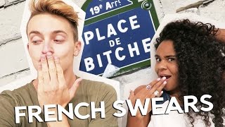 HOW TO SWEAR IN FRENCH 🇫🇷 | DamonAndJo