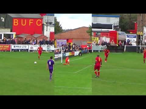 Banbury United 2 Shildon 3 - FA Cup 3rd Qualifying Round - 30 Sep 2017 - Match Highlights