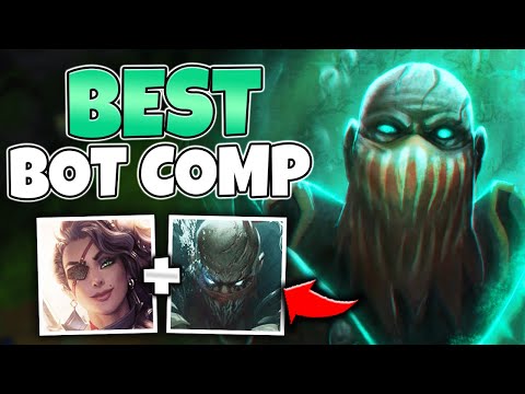 THE BEST BOT LANE SYNERGY IN EXISTENCE! PYKE + SAMIRA IS ACTUALLY GOD TIER - League of Legends