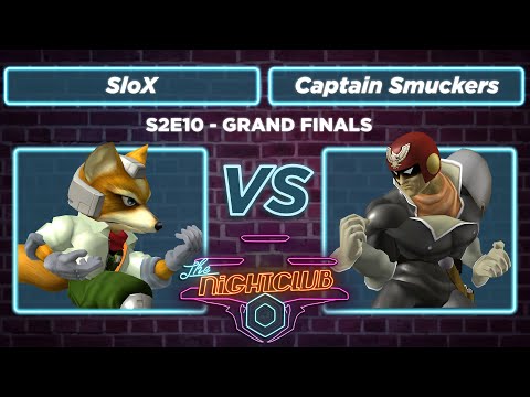 The Nightclub S2E11: SloX (Fox) vs Captain Smuckers (Falcon) - Grand Finals SSBM