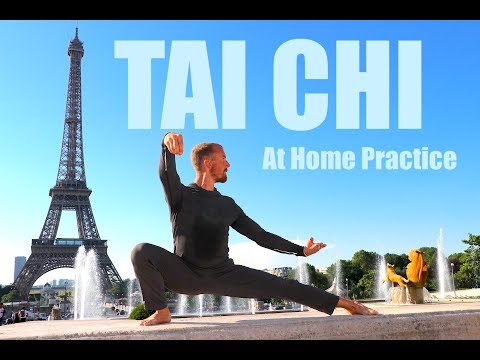 12 Best Tai Chi Exercises | BONUS Daily Taiji Warmup & Cool Down | Eiffel Tower Tai Chi