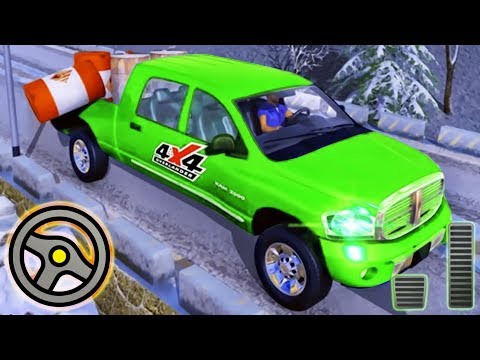 Offroad Jeep Cargo Driving 4x4 Simulation - Mountain Pickup Truck Driver | Android Gameplay