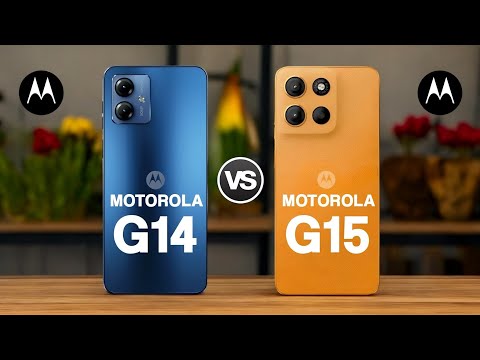 Motorola G14 4G Vs Motorola G15 4G
