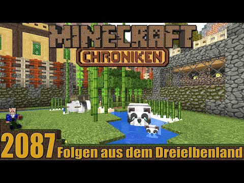 Minecraft Chroniken #2087 [Staffel 11] Ein Panda Haus [Deutsch/1.14.4]