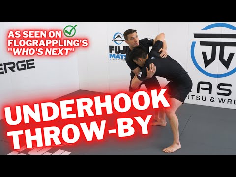 The Merge Ep. 91 - Izaak Michell's Underhook Throw-By vs Adam Bradley - FloGrappling Who's Next