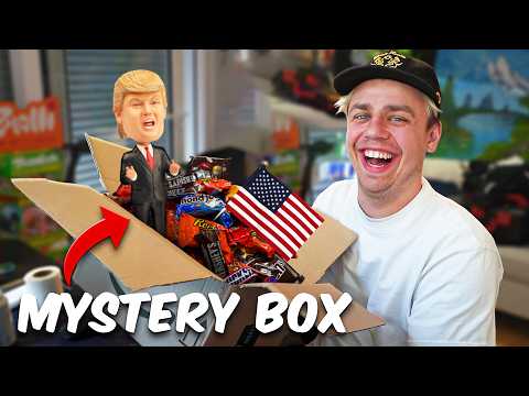 Ich habe eine 1000€ Mysterybox von nem Ami Streamer bekommen...