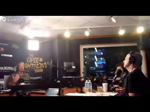 Opie and Jim Norton discuss Anthony Cumia's firing on SiriusXM