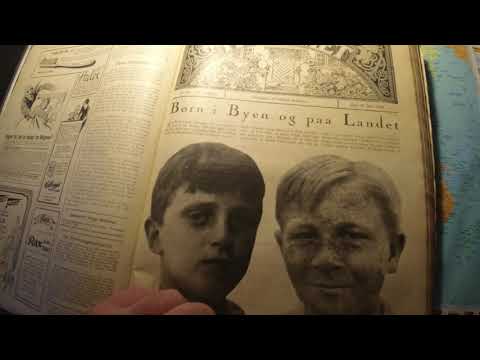 MongoTV_6236 - Kigger På Flyttekasser i Forstue Stået 7 År - Del 12 - 2 Kasser Tegneserie Blade