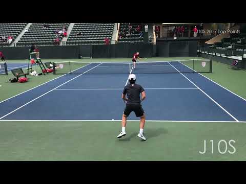 Top Singles Points - College Tennis 2017 (Part 2)