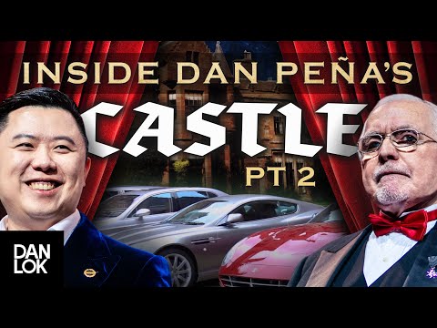 ダン・ペーニャの巨大なガスリー城の舞台裏ツアー - パート2/2 (Behind-The-Scenes Tour Of Dan Peña's MASSIVE Guthrie Castle - Part 2/2)