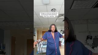 Doctor told me to sit down 🤣 #shorts