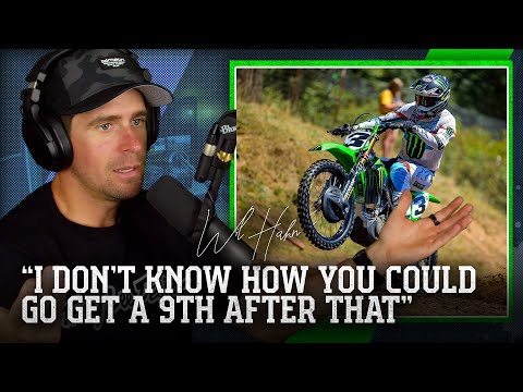 "That's all I can put it down to." - Wil Hahn gives his thoughts on Tomac + his move to Star Yamaha