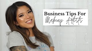 BUSINESS TIPS FOR MAKEUP ARTISTS: How to succeed at being a makeup artist & a business owner