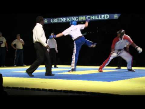 Team Top Ten UK Vs Kwon Mach 1 WKA Germany The Kings Battleground 2010