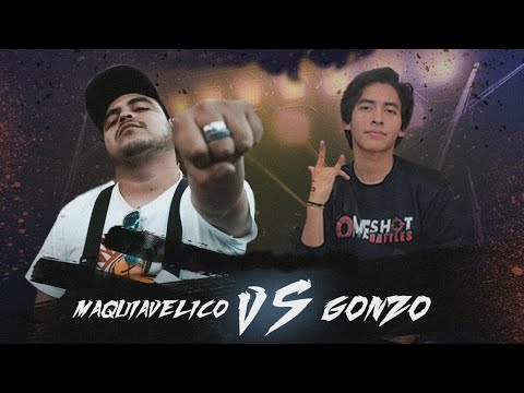 MAQUIAVELICO vs GONZO: ONE SHOT BATTLES (Batalla Escrita de Exhibición)