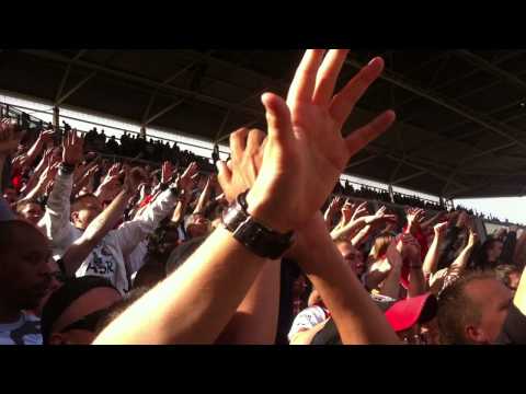 Fc Utrecht - Feyenoord na het laatste fluitsignaal