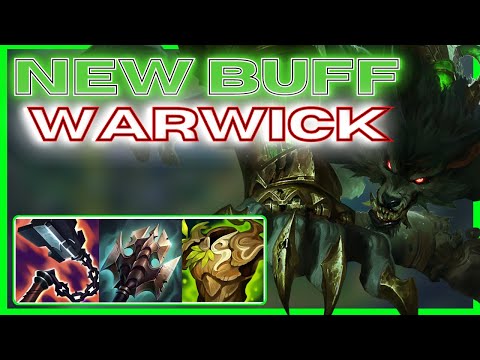 NEW WARMOGS IS INSANE ON JUNGLE WARWICK | League of Legends Season 11 |