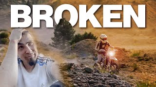My Husqvarna 701 Left Me Stranded In The Middle Of The Dinaric Rally!