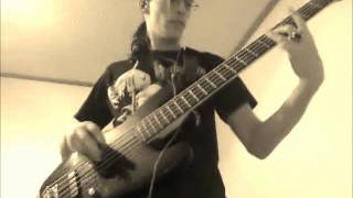 Concrete Blonde - The Sky Is A Poisonous Garden Tonight (Bass Cover)