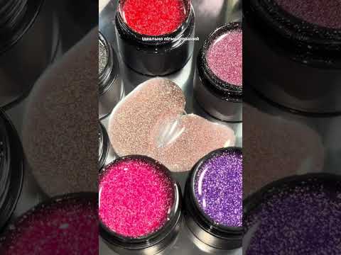 Reflective Color Top G-Code — кольоровий топ із шимером та світловідбиваючими блискітками #7