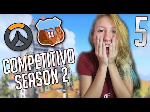 OVERWATCH: SEASON II #5 QUAL SERÁ QUE FOI O RANK QUE FIQUEI?!