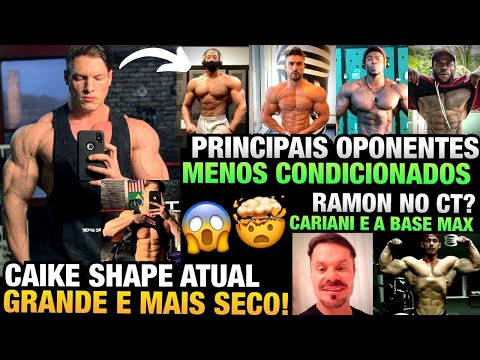 CAIKE MAIS SECO QUE TODOS - CARIANI FALA SOBRE A BASE MAX - RAMON POSTA VÍDEO NO CT e mais