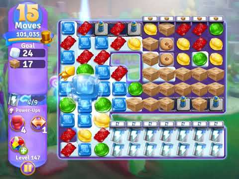 Wonka’s world of candy level 147