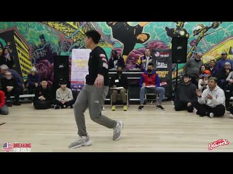 Trapper Da Scrapper Vs Kota- Youth Top 8- Breaking For Gold USA - USA Dance - B-Boy Network