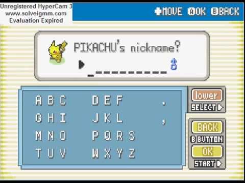 Pokemon Ash Gray Walkthrough Part 1