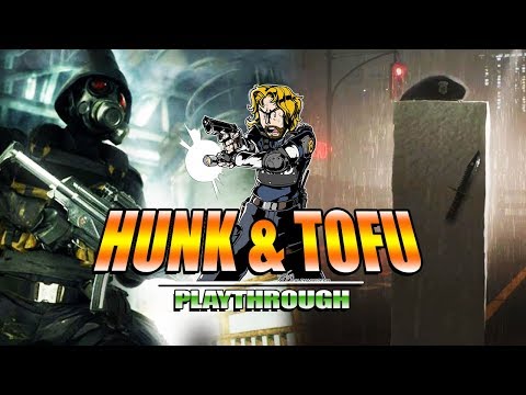 MAX PLAYS: Hunk & Tofu - GET OUT ALIVE...1st Time Full Playthru (Resident Evil 2)