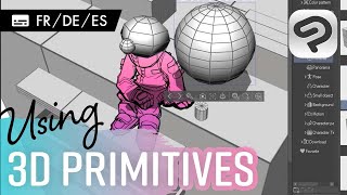 How to: 3D primitives