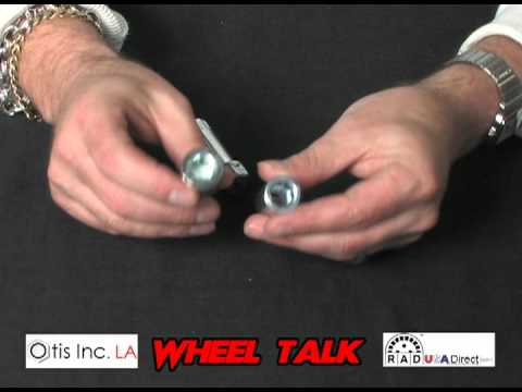 What is a tuner style lug nut and tuner style lug bolt? Otis Inc LA & RAD USA Direct's WHEEL TALK