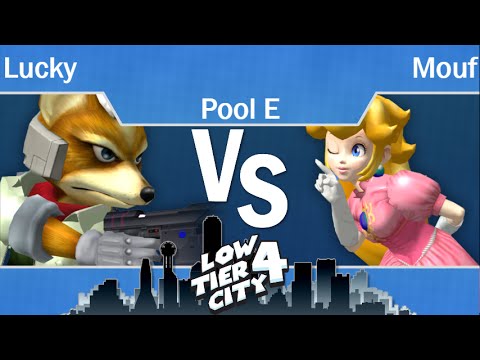 LTC4 - Selfless | Lucky (Fox) vs SWG | Mouf (Peach) Pool E - Melee