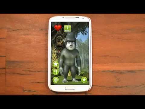 Talking Gorilla Video