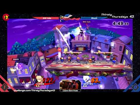 SHC Cala (Peach, Corrin, Ike) vs Shuck (Mewtwo) - LSF