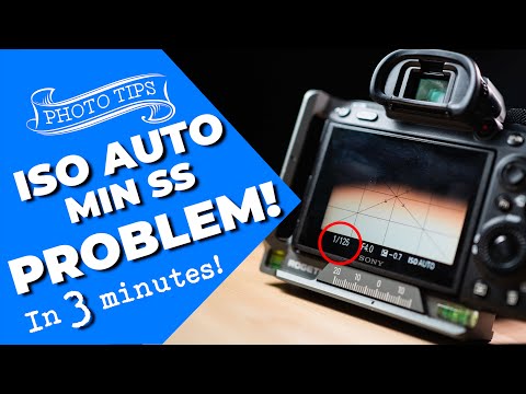 Auto ISO min SS PROBLEM!