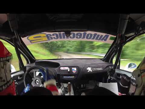 54° Rally del Friuli Venezia Giulia 2018. O.B.C. Mabellini - Lenzi