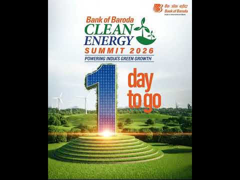 Bank of Baroda | Clean Energy Summit 2026