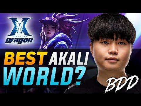 A Masterclass to Aggressive Laning from BDD