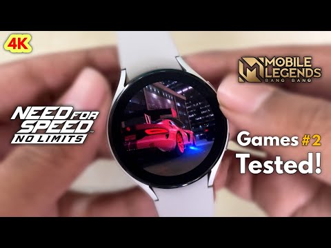 Top 3 Games Tested on Samsung Galaxy Watch 4/5!