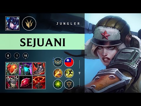 Sejuani Jungle vs Sylas - TW Challenger Patch 25.23