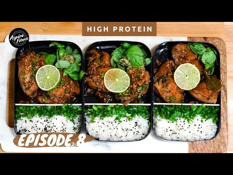 Filipino Meal Prep For Weight Loss