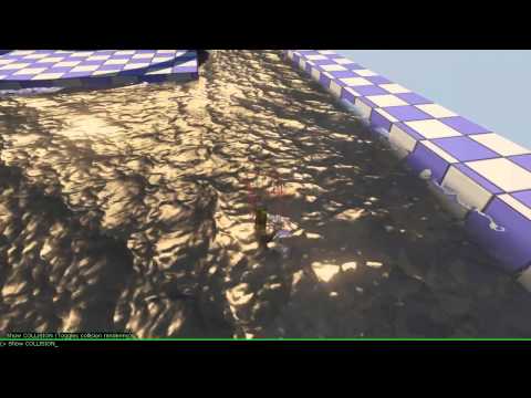 UDK Adventure Game Mechanics - WIP 12 Swimming